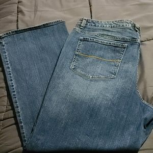 Merona Plus Jeans Sz 22
